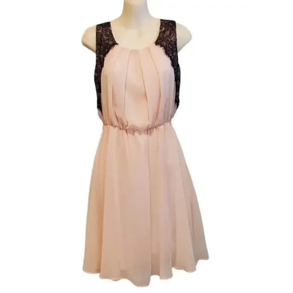 maurices bridesmaid dresses MAURICES WOMENS 5/6 HOLIDAY PARTY DRESS GREEN FLORAL LACE TOP